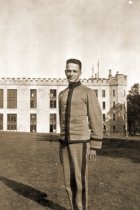 Alvin Paul Clendening(?), SVA cadet